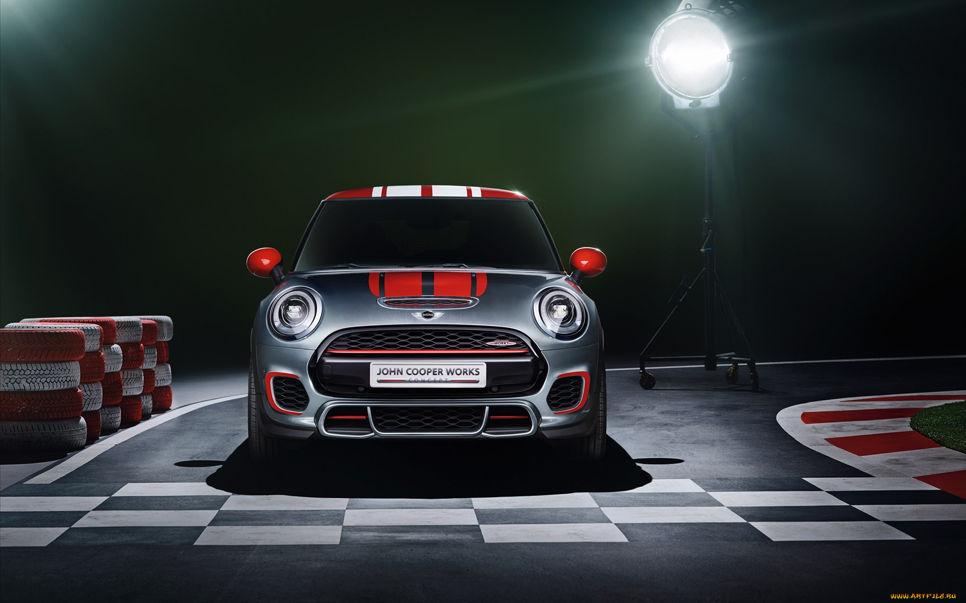 , mini, john, cooper, works, concept